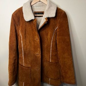 Gallery Women’s Suede Jacket size Medium